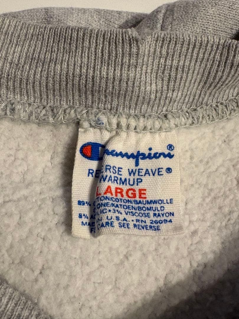80s Chanpion リバースウィーブ \"NEBRASKA\" トリコタグ