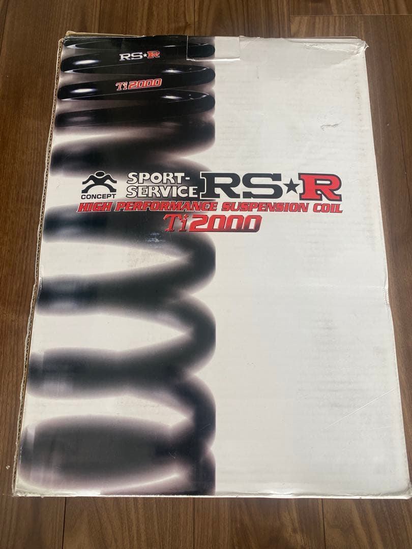 RS★R T2000 高性能サスペンションコイル　80ハリアー AXUH80 AXUH80 TOYOTA HARRIER HYBRID ✖ RS☆R Ti2000 HALF DOWN | トヨタ