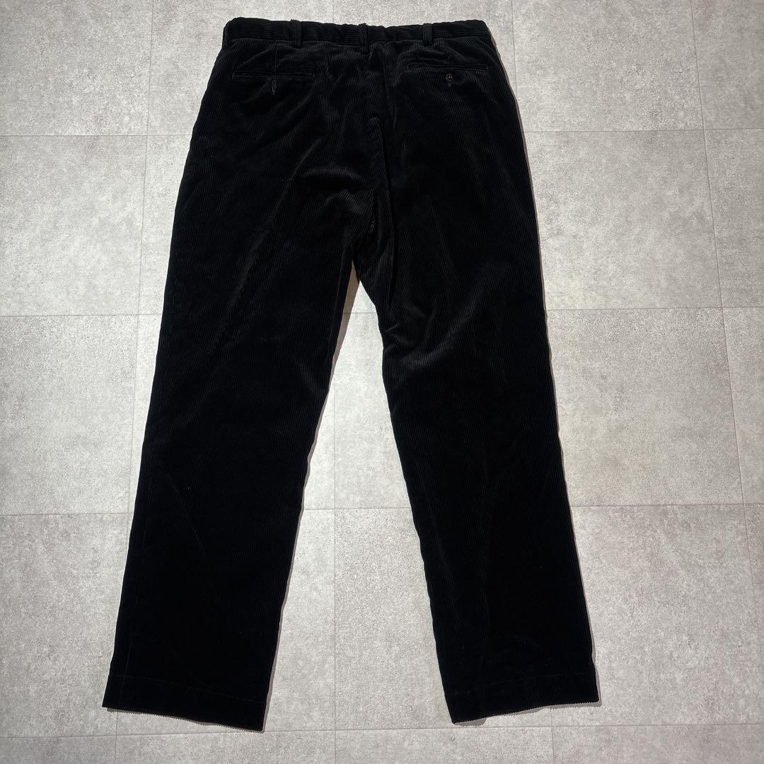 ラルフローレン】ポロチノ コーデュロイ ブラック W36 色残り良し
