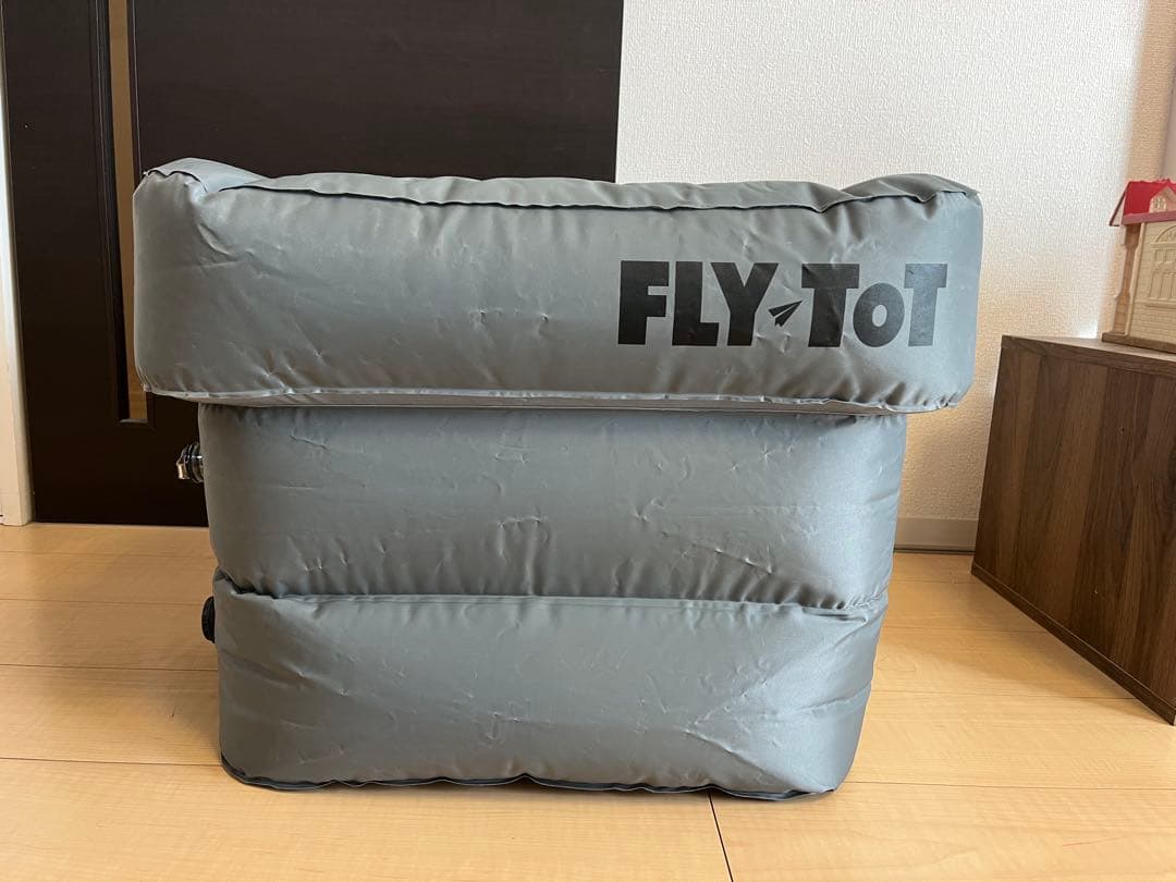 フライトット2.0 Plus FLY-TOT フットレスト 電動空気入れ フライトット2.0 Plus - フライトットジャパン