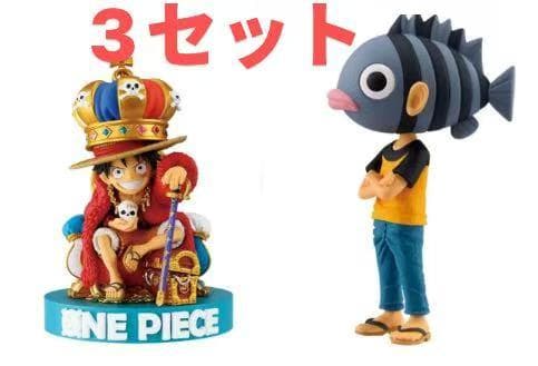 ワンピースベースショップワールドコレクタブルフィギュア尾田栄一郎3
