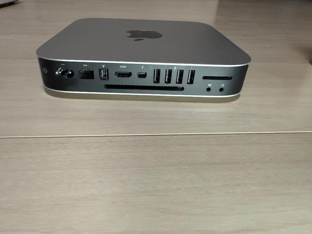 Macデスクトップ Mac mini (Late 2012) Core i7 16GB 1.12TB
