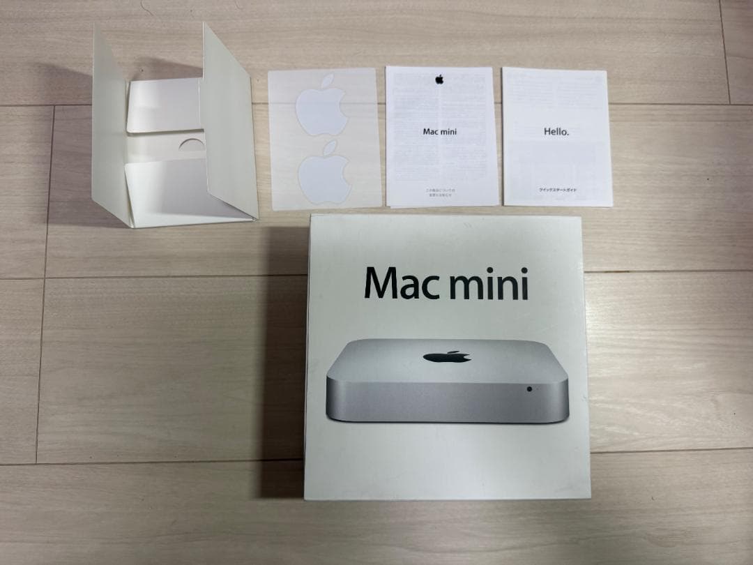 Macデスクトップ Mac mini (Late 2012) Core i7 16GB 1.12TB