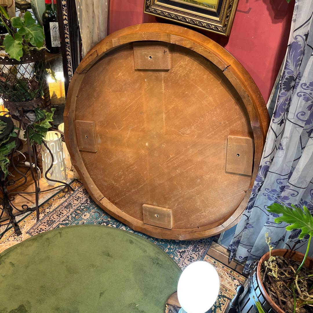 meru 様専用引取価格 ヴィンテージ イタリアン象嵌 ラウンドテーブル