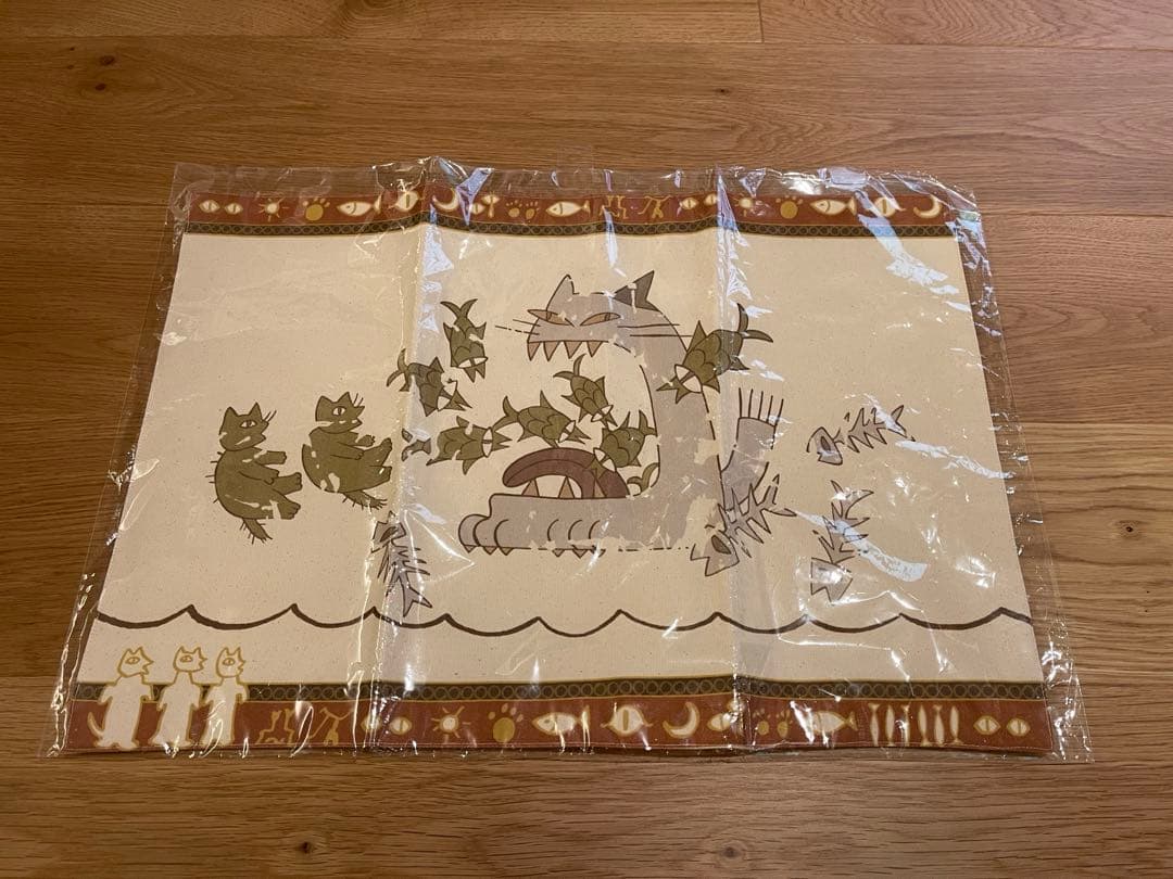 ◇希少◇ジブリ猫の恩返し ルナルド・ムーン壁画ランチョンマット 新品
