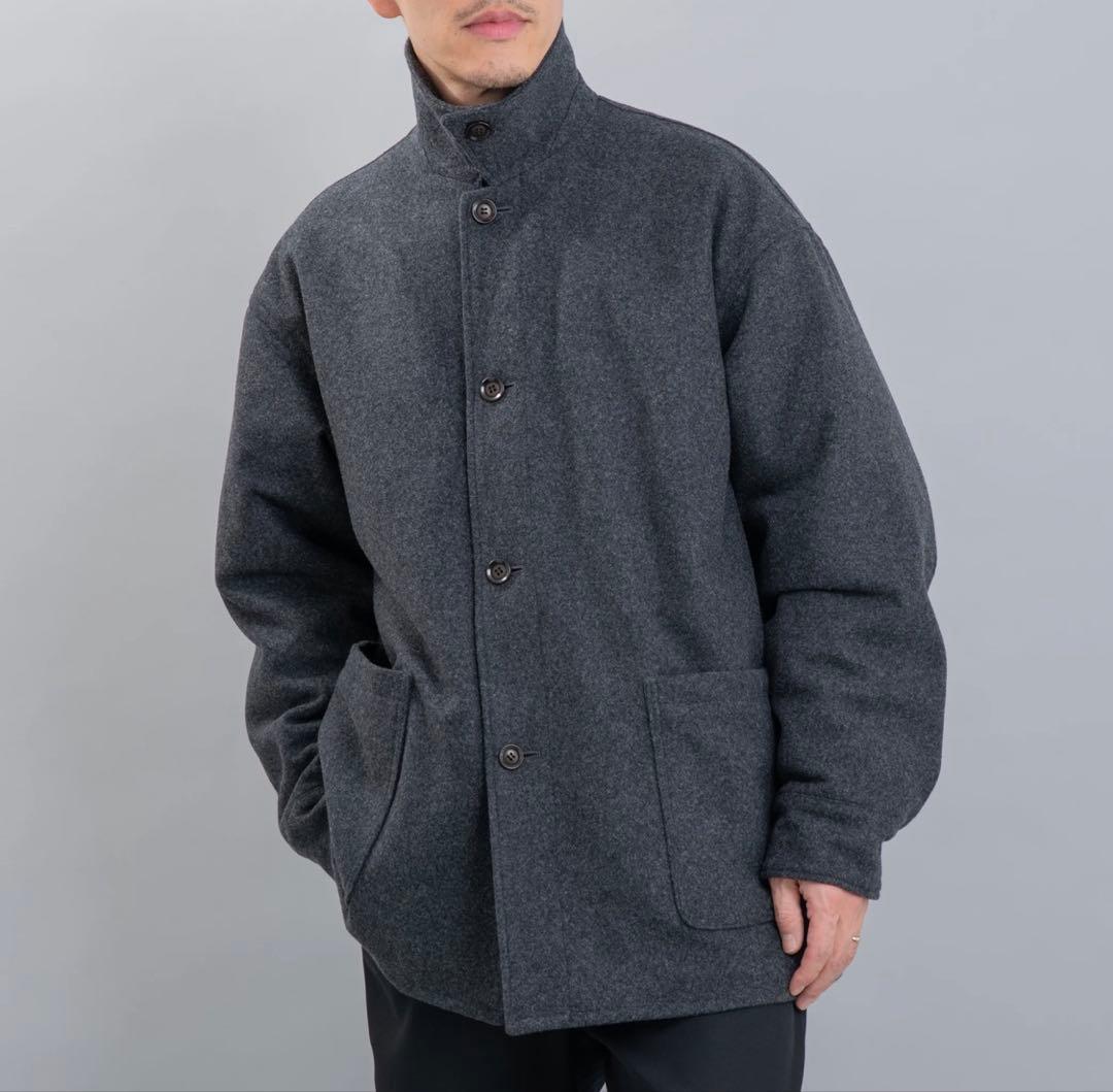 Wool coverall -nakawata- ウールカバーオール Lサイズ