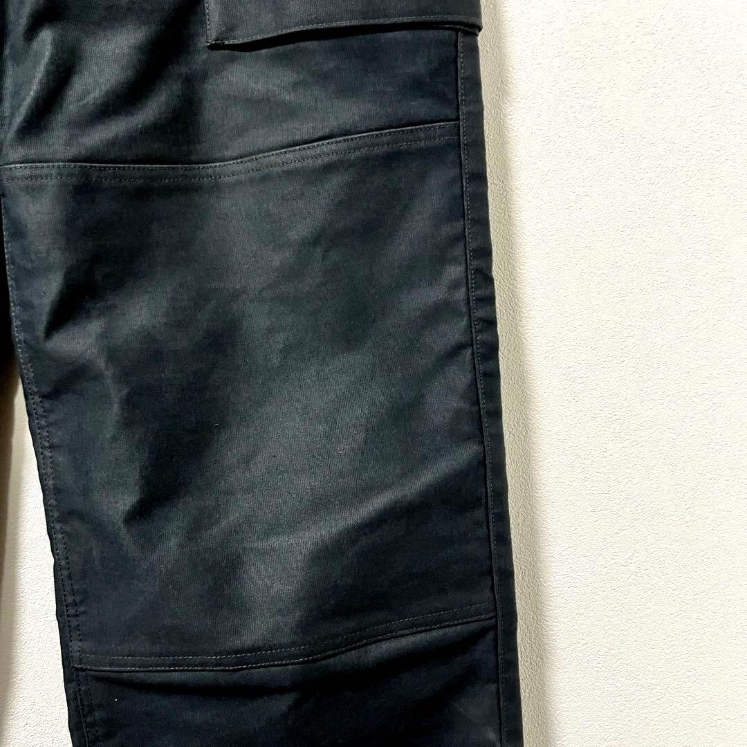 《PABLO VINCI》Oiled Chino Pants M Navy