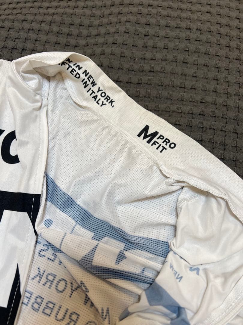 RUBBER N' ROAD RNR NYC サイクリングジャージ M - メルカリ