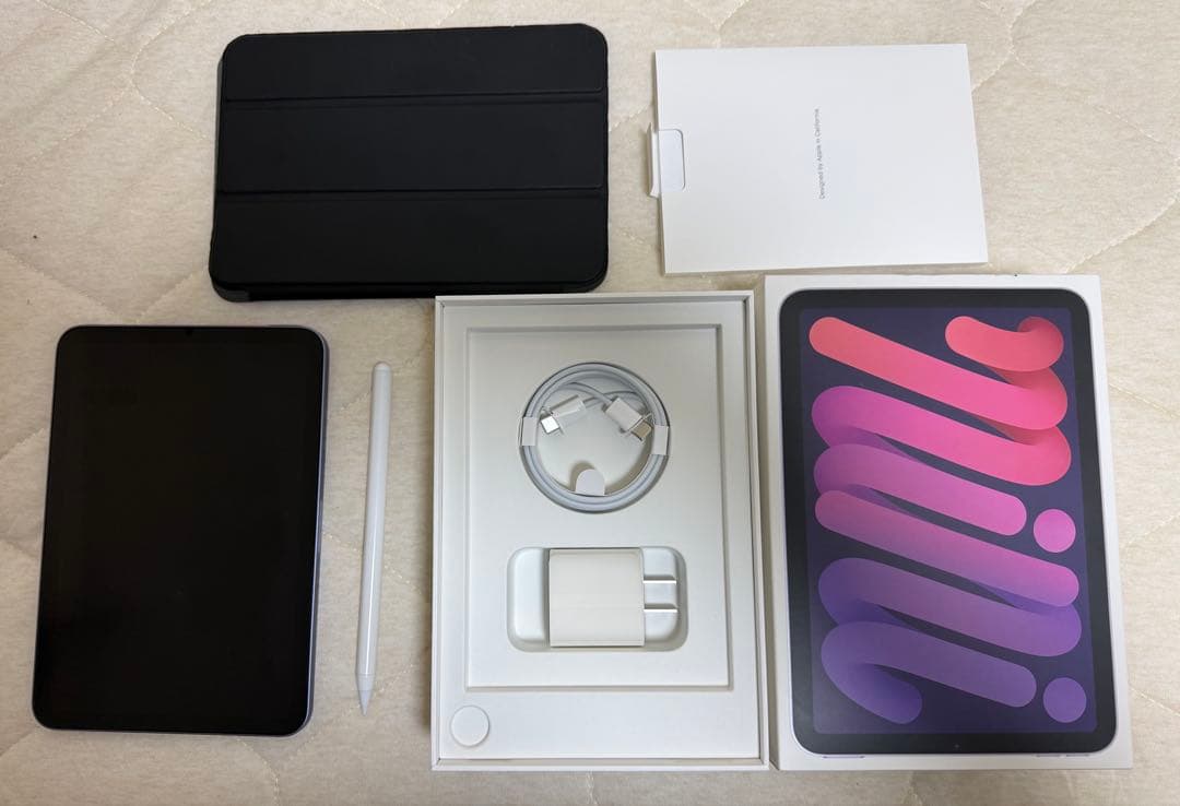 iPadmini 第6世代+スタイラスペン+カバー+スリーブケース Amazon.co.jp: ペンシル収納ポケット タッチペン付き iPad mini A17