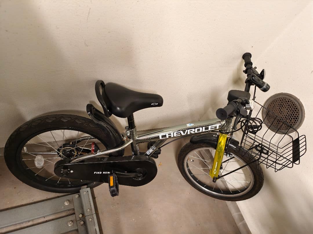 シボレー 16インチ　キッズ自転車　子ども自転車　専用 2/27-3/1 ポイント5倍 シボレー (CHEVROLET) CHEVROLET KID'S 16BD