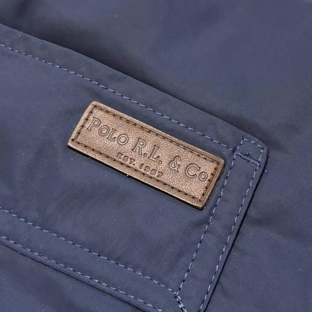 未使用 ポロ ラルフローレン 中綿 ステンカラーコート 比翼 XXL