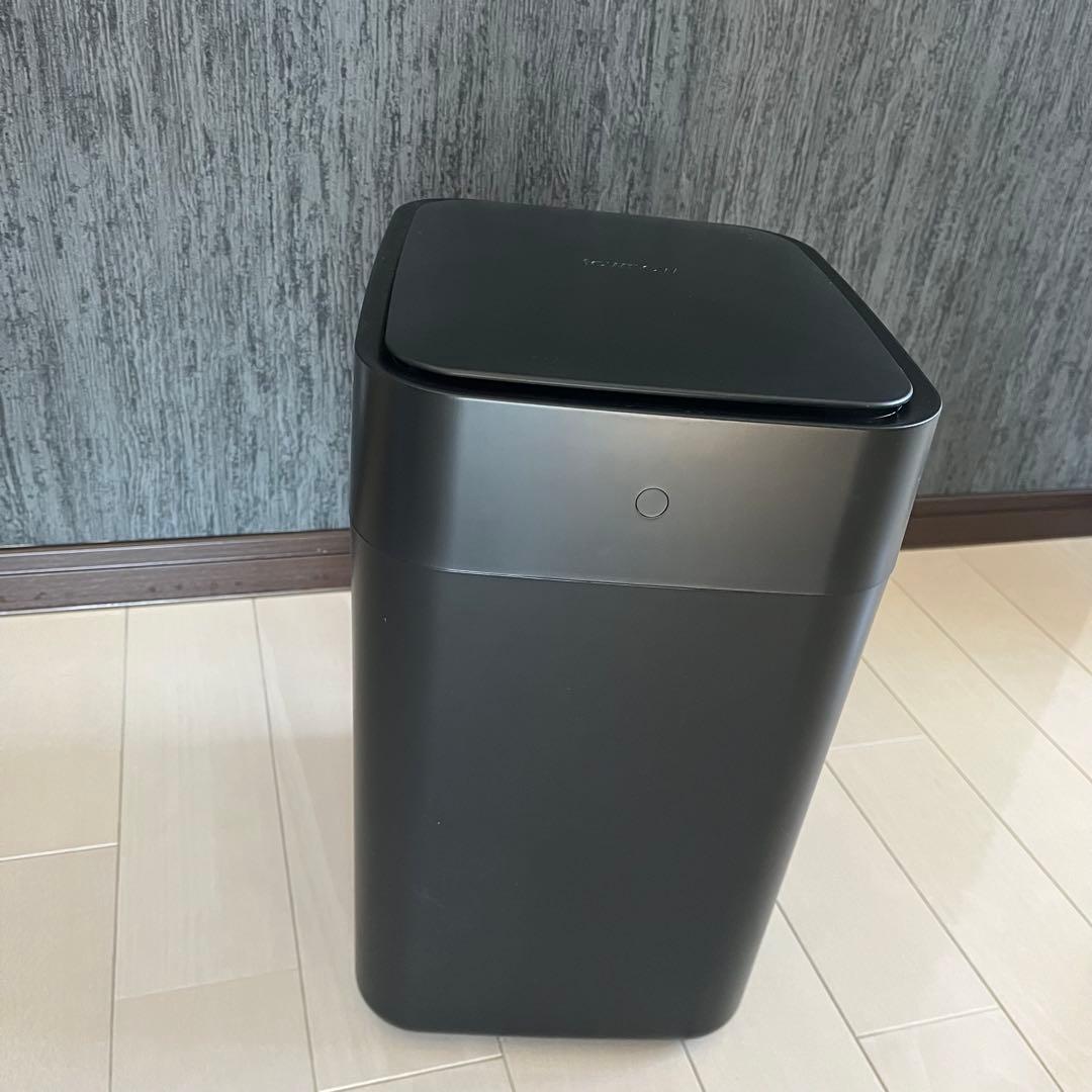 townew トーニュー　全自動ゴミ箱 T1 ブラック 15.5L