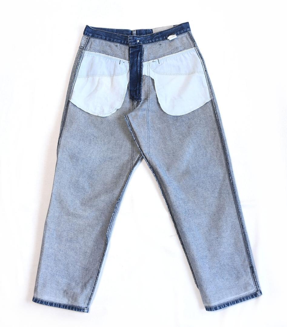 名作！ マリテフランソワジルボー Xポケットデニムパンツ 32 × 30