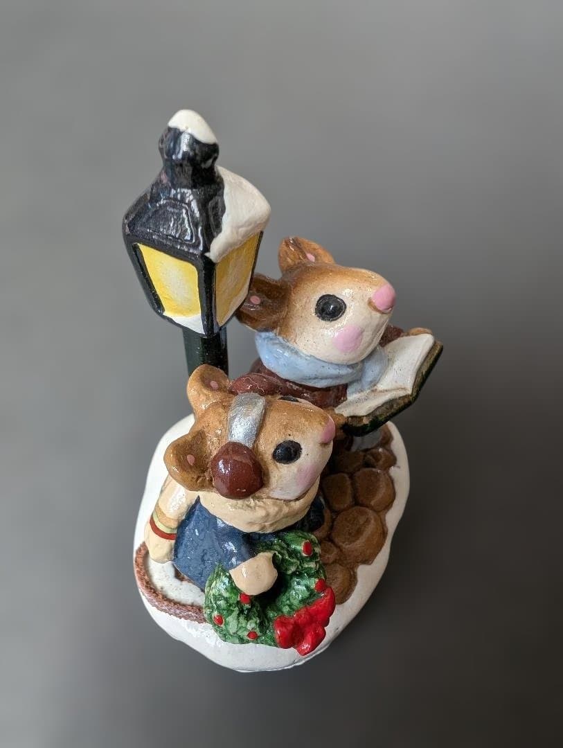 Wee Forest Folk「Lamplight Carolers」﻿の通販はau PAY マーケット