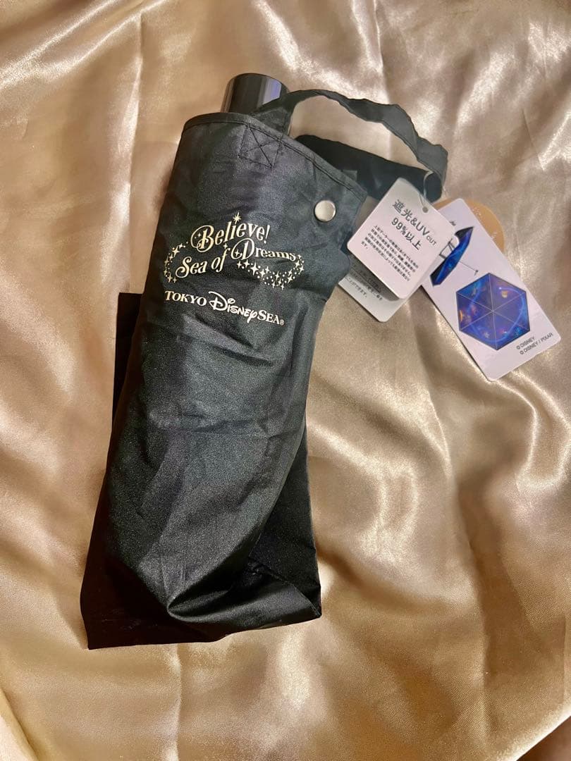 東京ディズニーシー ビリーヴ Believe 折りたたみ傘 晴雨兼用 晴雨兼用傘（ビリーヴグッズ）| キャステル | CASTEL ディズニー情報