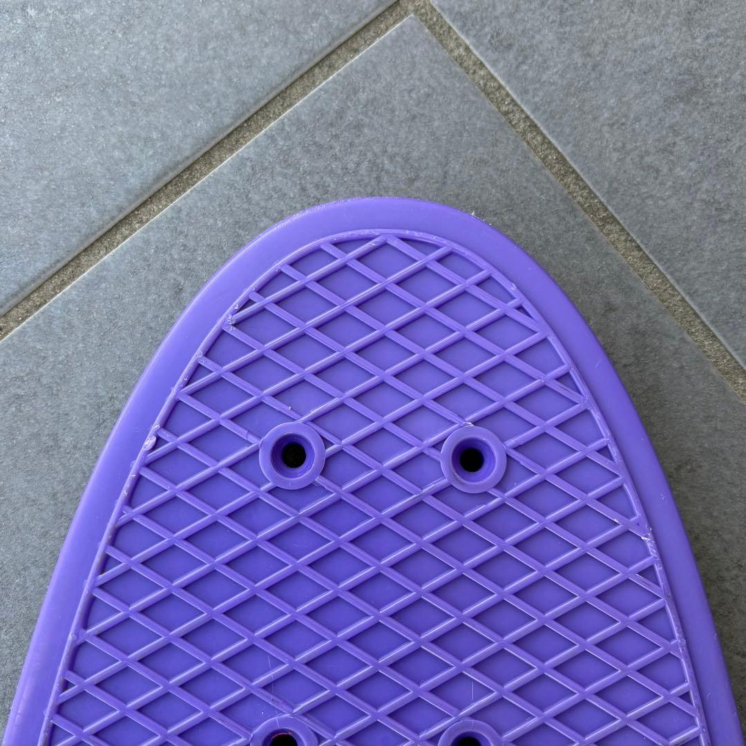 大特価【美品】ペニー 27インチ 純正デッキ パープル - メルカリ