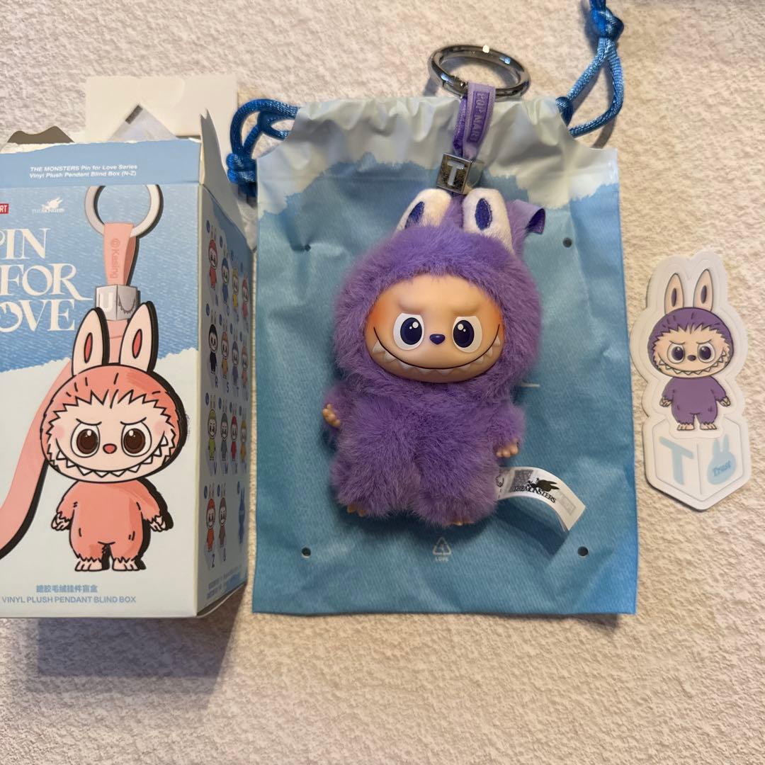 ラブブ イニシャルラブブ PIN FOR LOVE ピンフォーラブ T - メルカリ