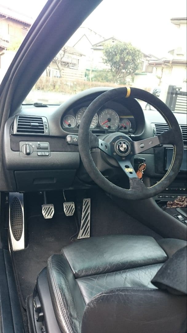 OMP ステアリング ハンドル OD1954N Corsica OMP ステアリング コルシカ CORSICA ディープコーンモデル350mm (OD