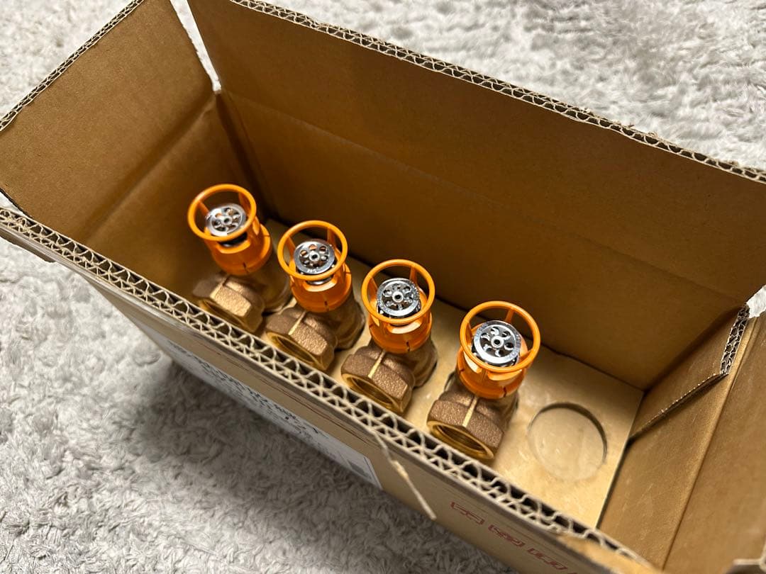 【新品】千住スプリンクラー 感熱開放継手72℃ 4個セット NKTⅢ72