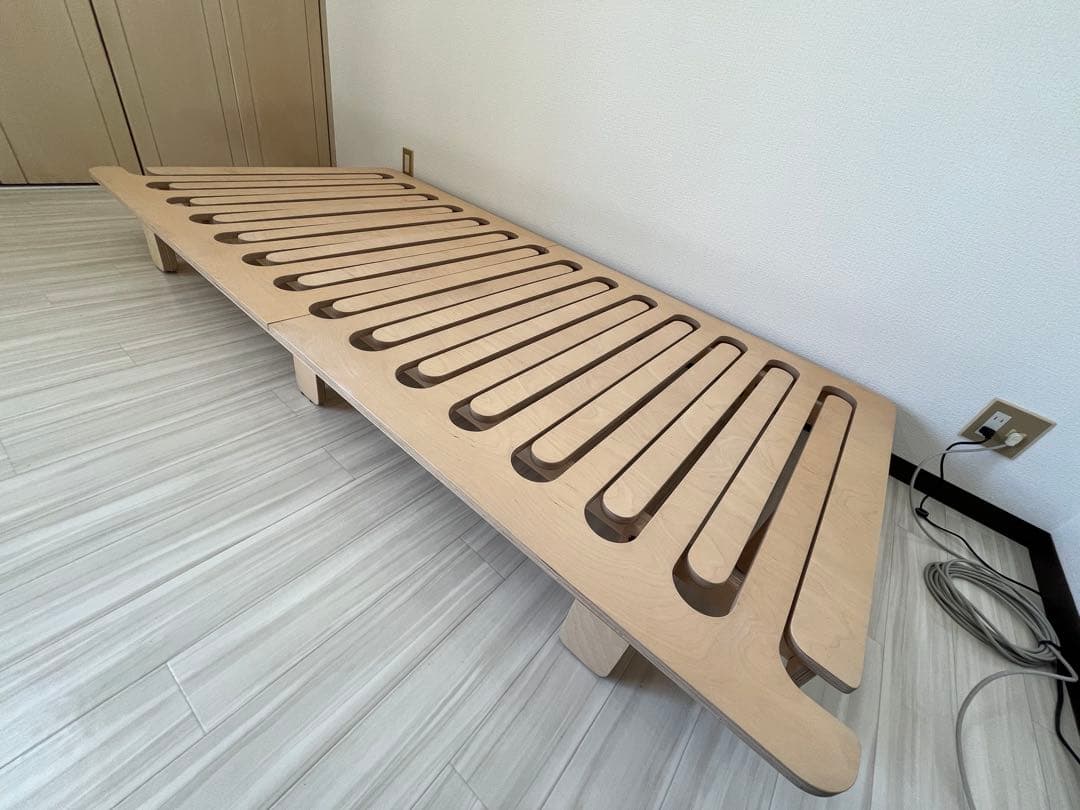 Back & Forth ベッド ナチュラル - メルカリ