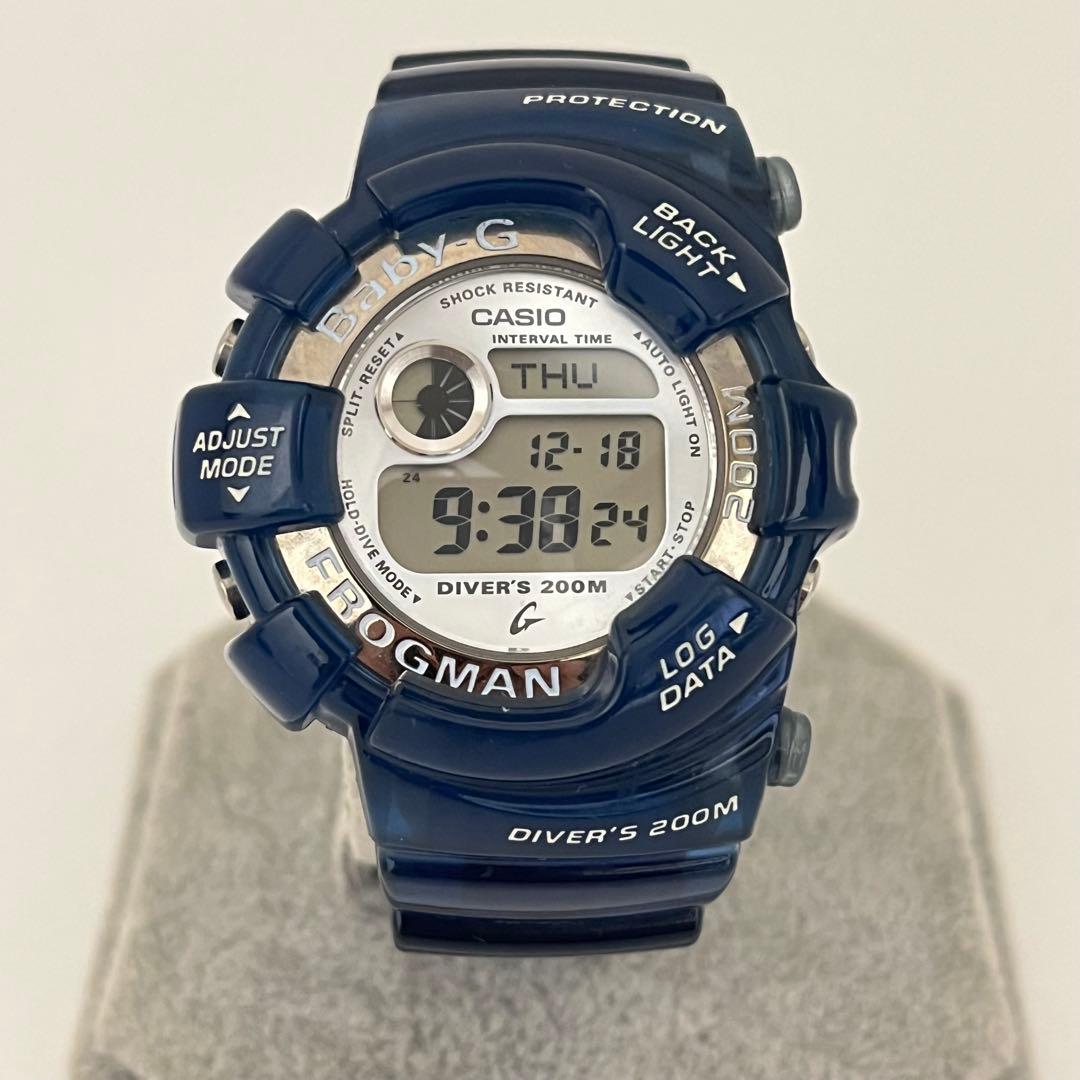 Baby-G FROGMAN BGW-103 動作品 フロッグマン ベビーG - メルカリ