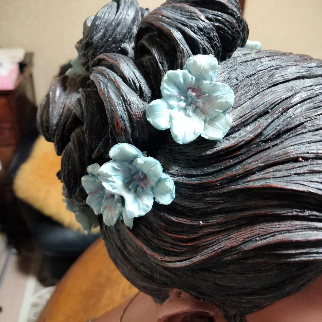 黒人女性ジャズシンガー　リアルフィギュア　レア　希少　素晴らしい　置物