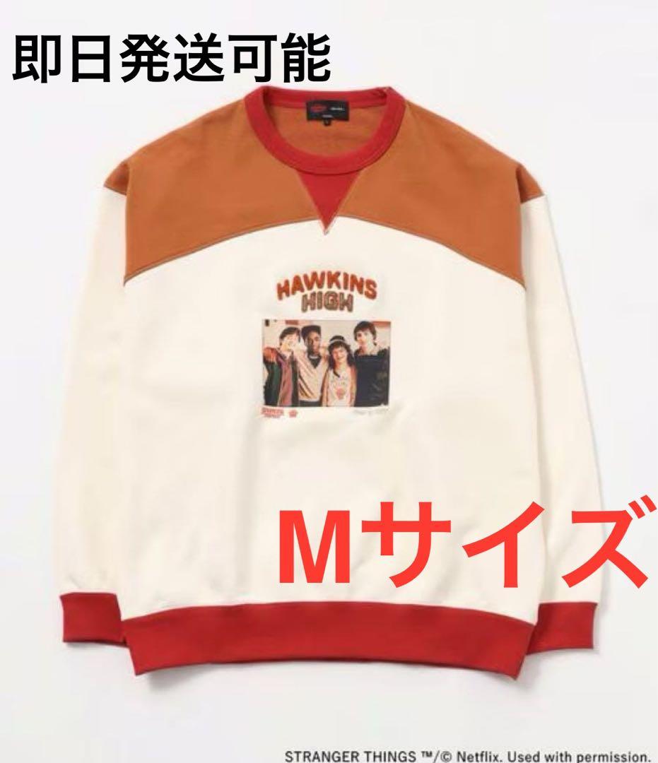 М STRANGER THINGS スウェットプルオーバー オートミール S115246004