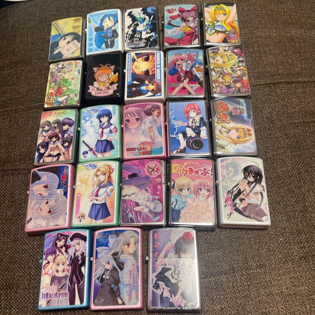 アニメ オイルライター まとめて - メルカリ