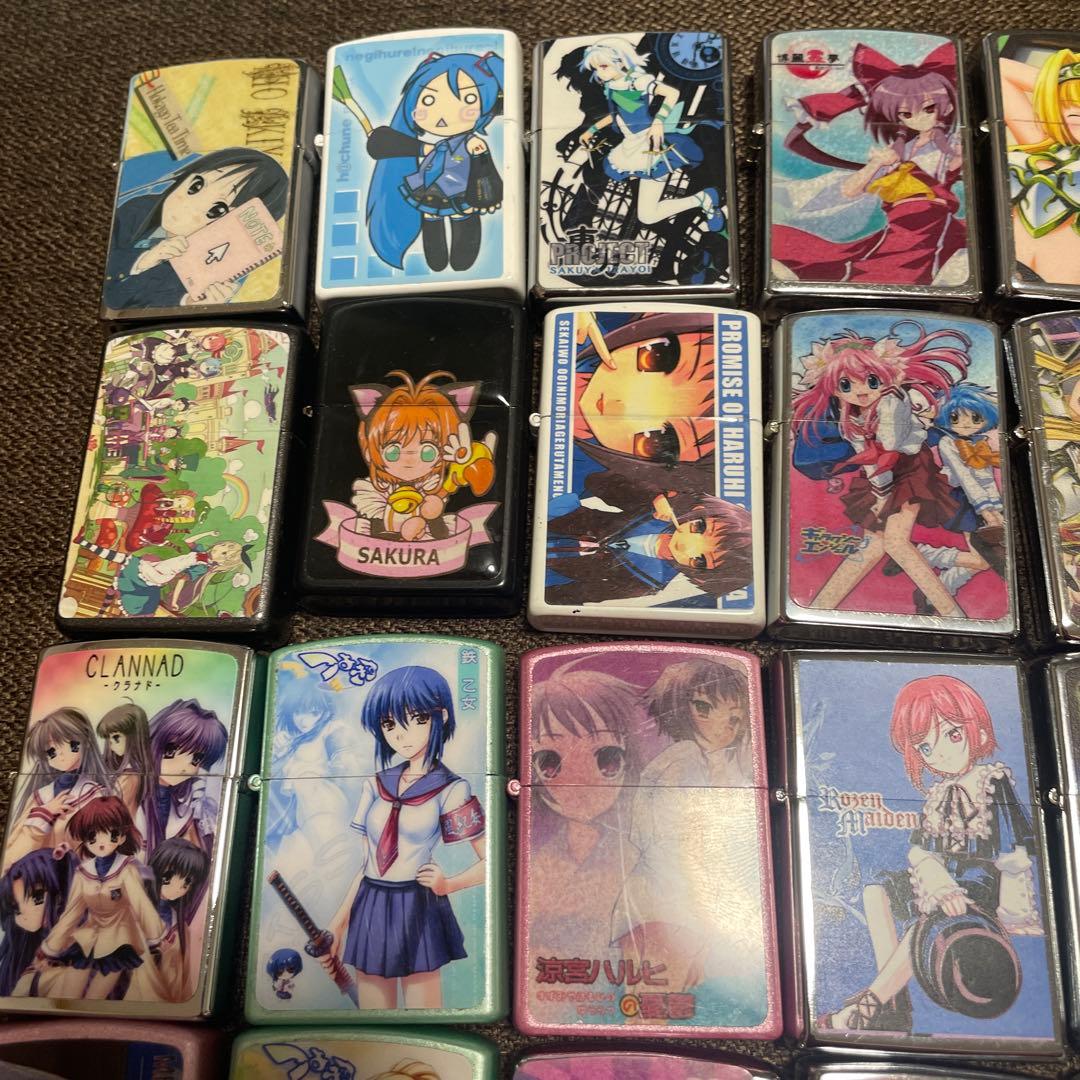 アニメ オイルライター まとめて - メルカリ