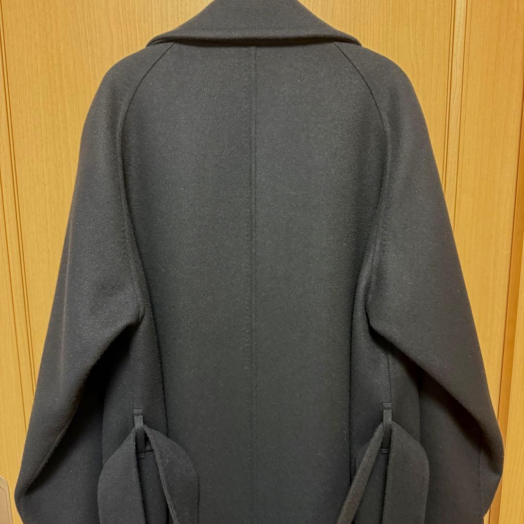 UNITEDTOKYO スーパー180's メルトンリバートレンチコート - メルカリ