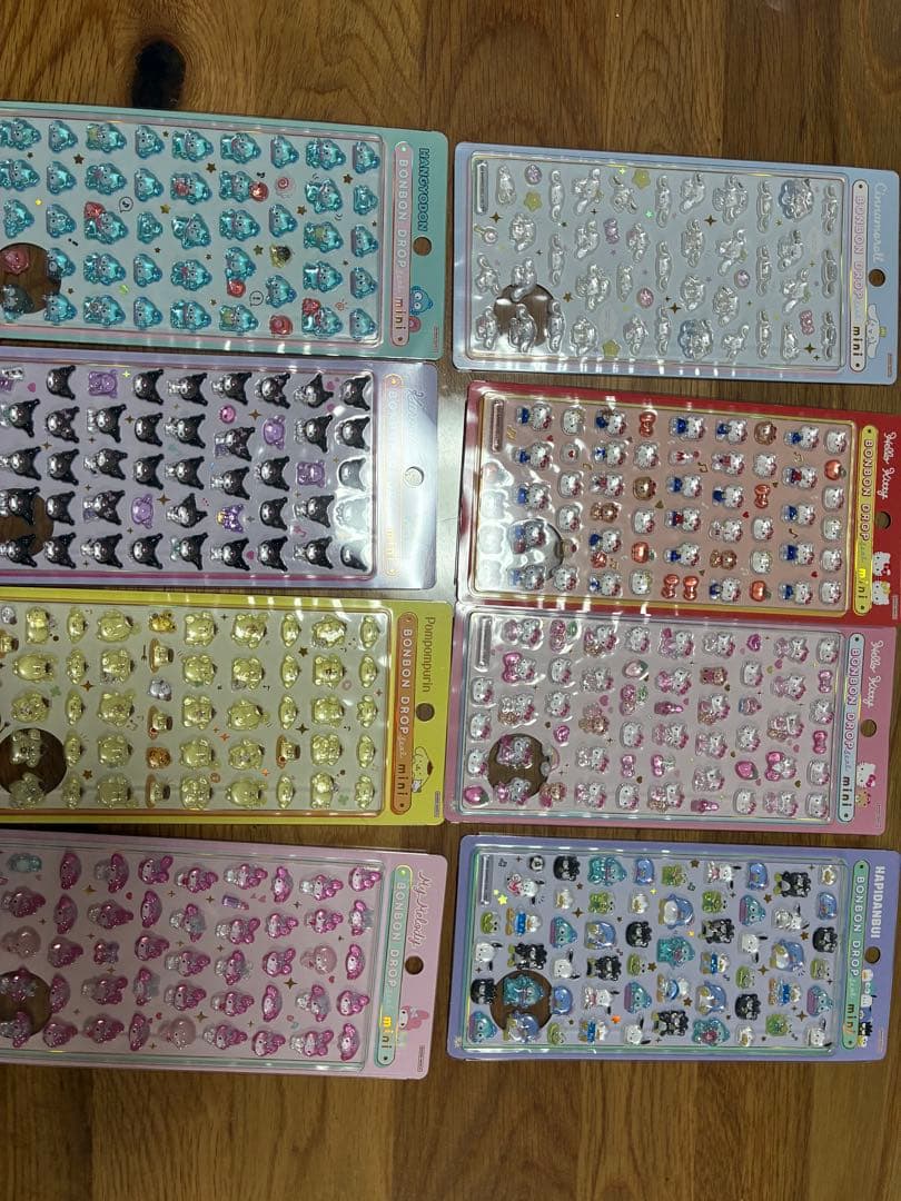 雪*様 サンリオ ボンボンドロップ ミニ コンプリート ボンボンドロップ