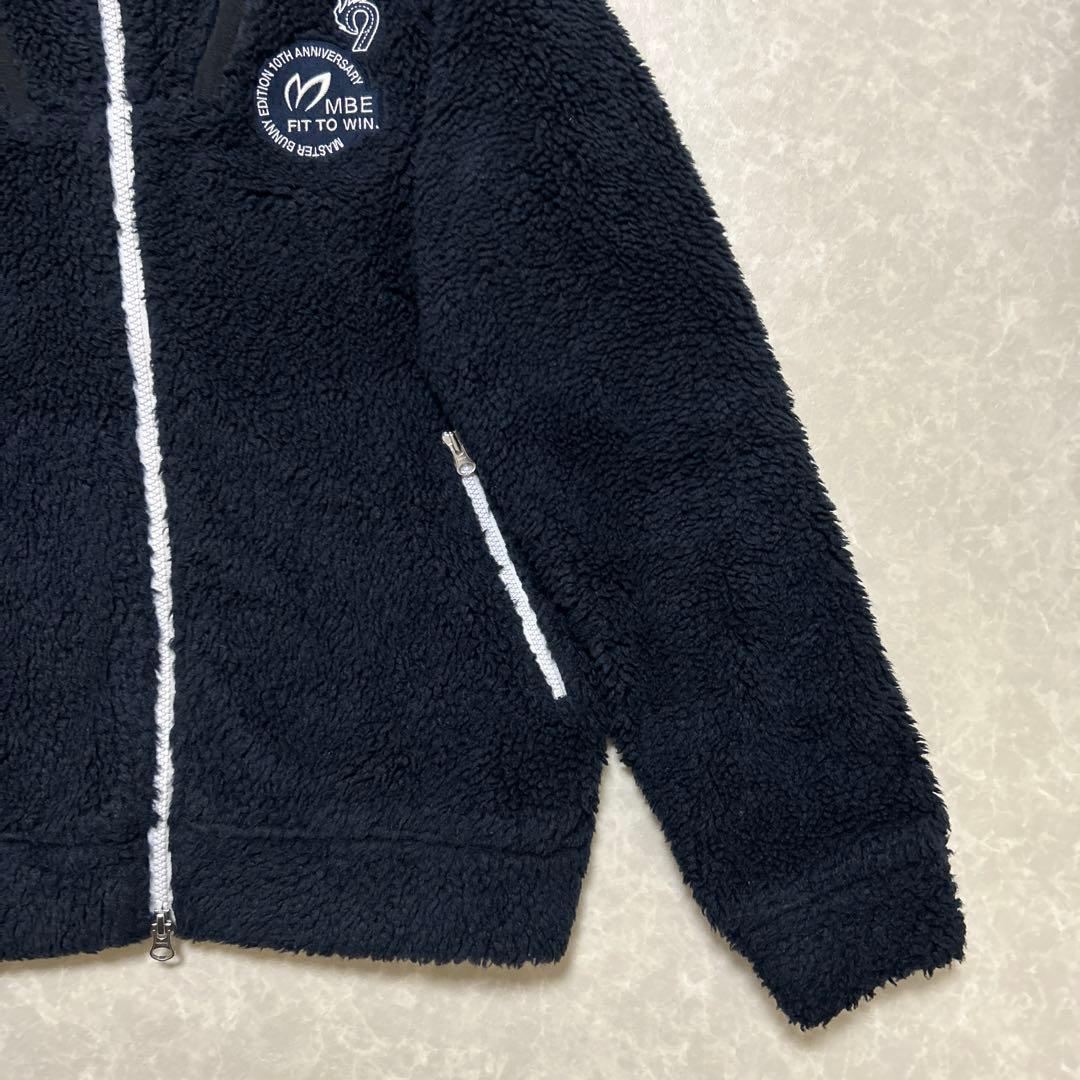 マスターバニー★ボア★厚手ストレッチ★ダブルジップ【レディース サイズ（M）】