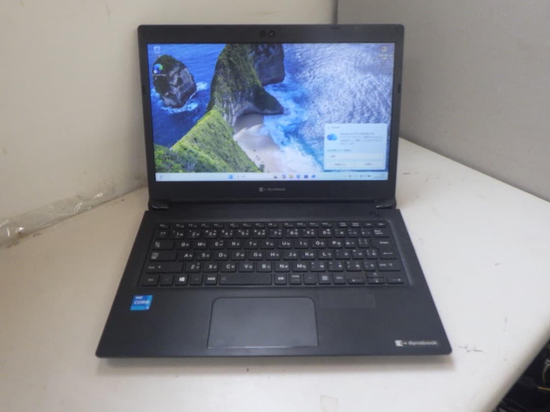 Windowsノート本体 TOSHIBA S73/HS i5-1135G7 SSD512GB dynabook（ダイナブック） 東芝 TOSHIBA dynabook S73/HS 第11世代