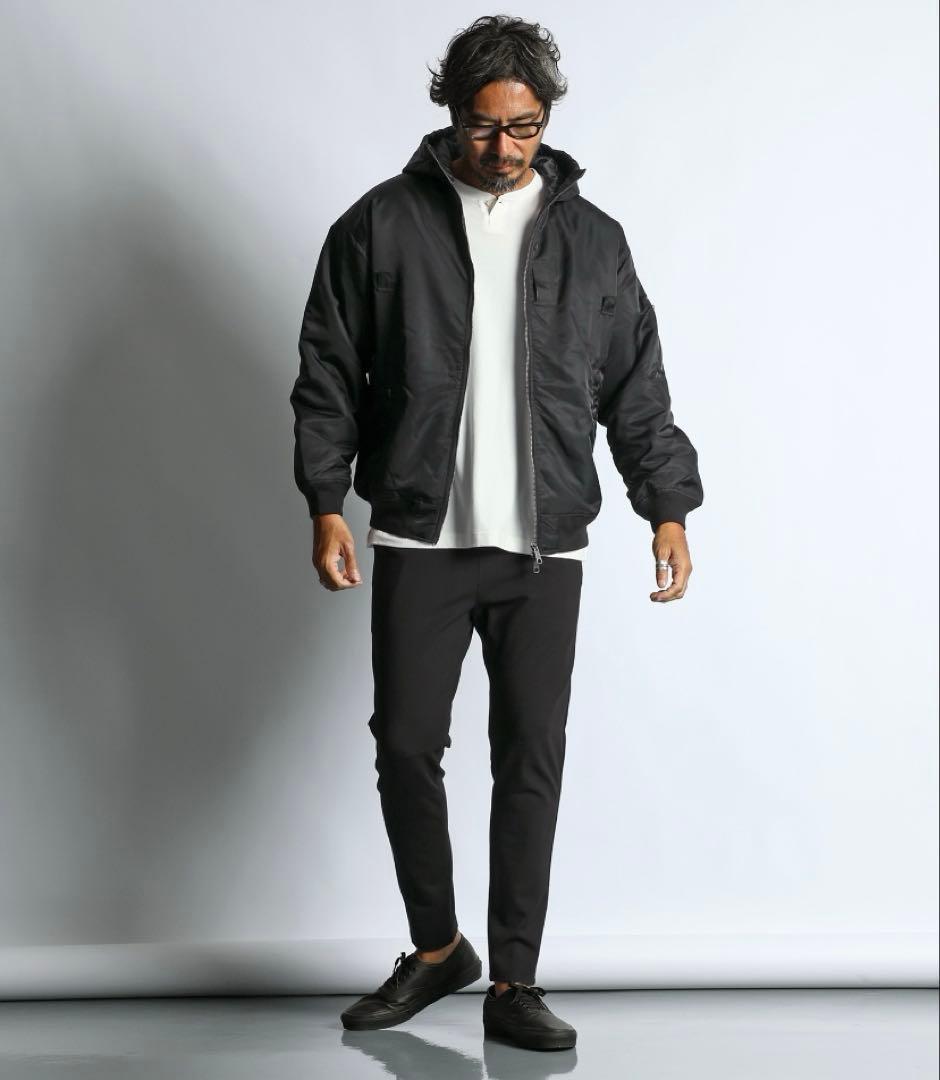 完売品】The DUFFER of ST.GEORGE MA-1 パーカー - メルカリ