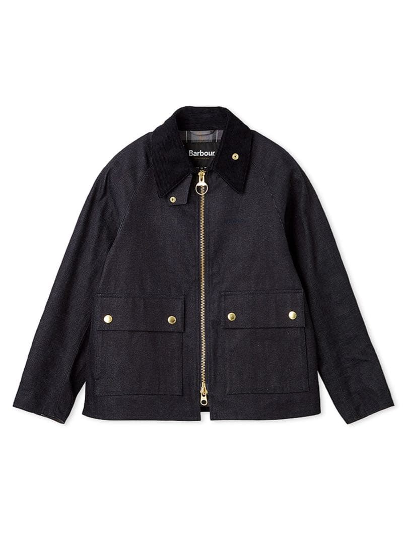 25AW Barbour クロウリー デニムジャケット