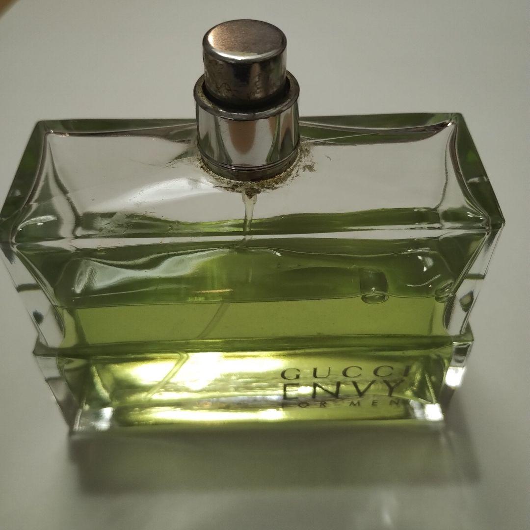 残7割程度】GUCCI ENVY FOR MEN グッチ キャップなし - メルカリ