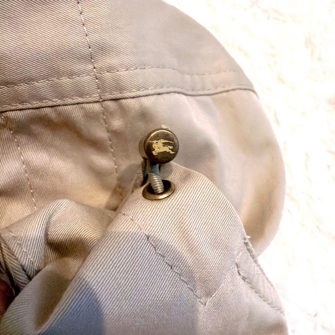 美品✨貴重4way 襟裏メガチェック バーバリーロンドン フォックス