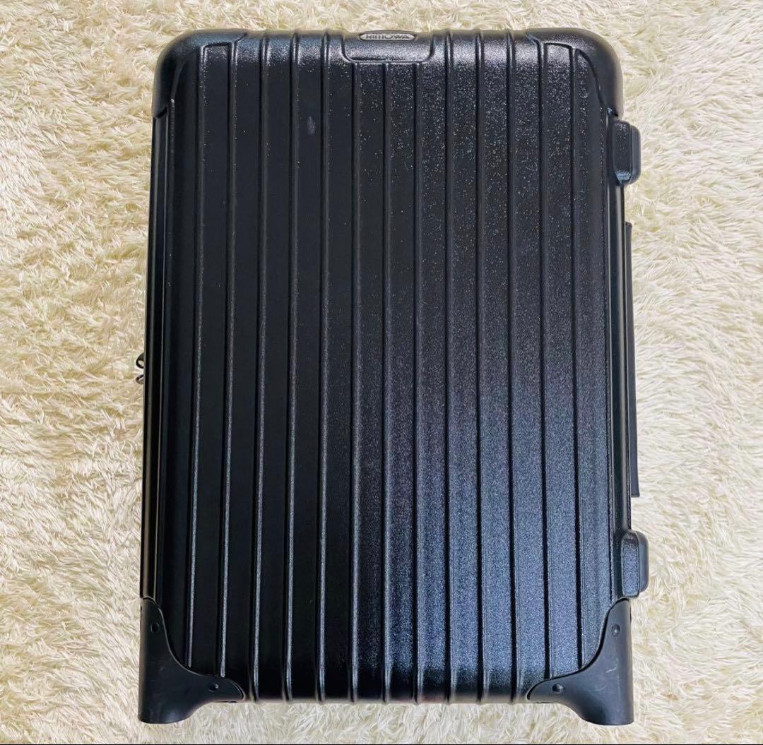 リモワ　サルサ　キャリーケース　ブラック　851521 RIMOWA】廃盤品 Salsa Cabin Plus ブラック 4輪 (RIMOWA/スーツケース