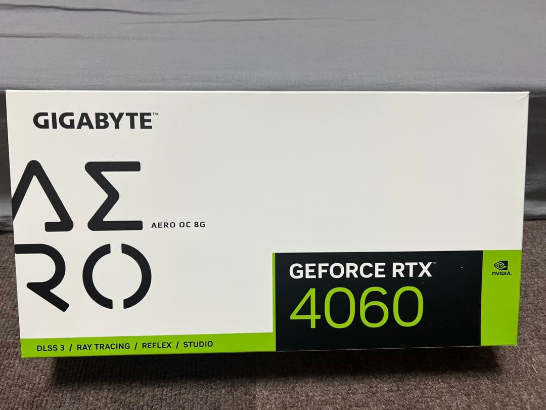 中古GIGABYTE AERO OC 8G GeForce RTX 4060 Amazon | Gigabyte GeForce RTX 4060 AERO OC 8Gグラフィックスカード