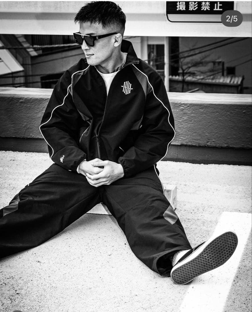 KHI 萩原京平 トラックジャケット パンツ セットアップ - メルカリ