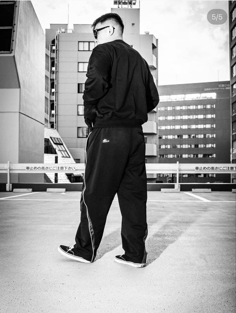 KHI 萩原京平 トラックジャケット パンツ セットアップ - メルカリ