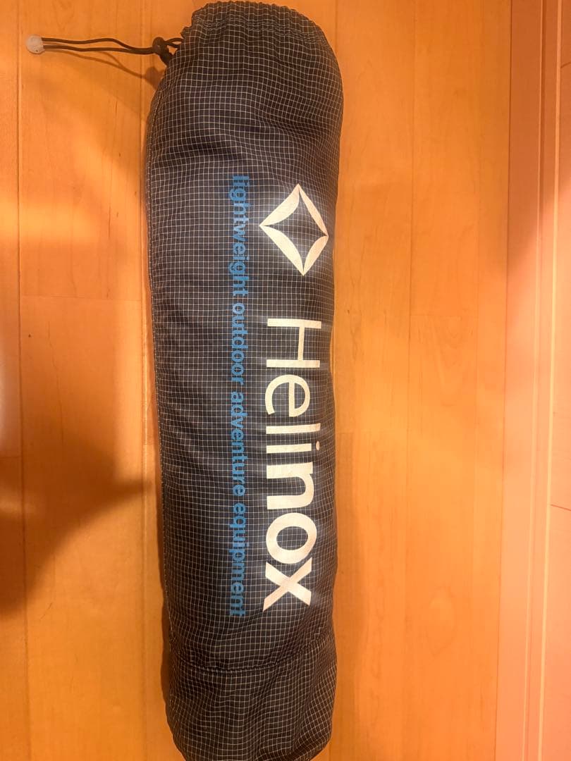 Helinox ヘリノックス　ライトコット　ブラック ヘリノックス／ライトコット ブラック - 山とアウトドアの店