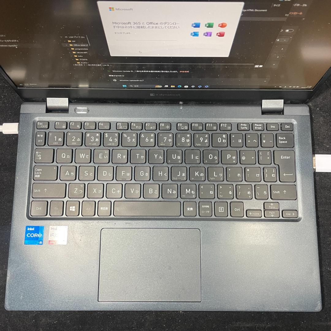 バッテリ良 2021年】dynabook G83/HU 11世代i5 16GB
