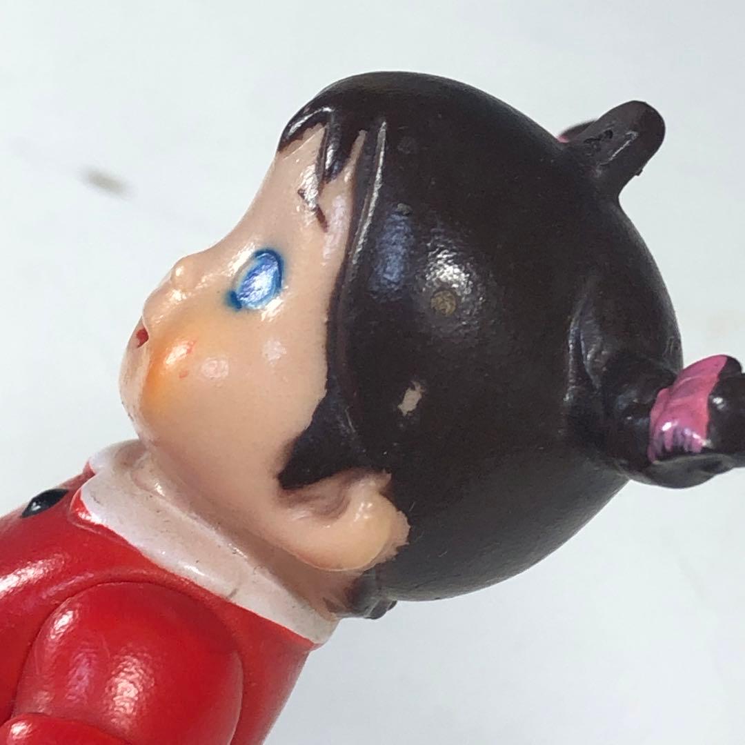 草原の少女ローラ パトラ 日本アニメ企画 ソフビキーホルダー - メルカリ