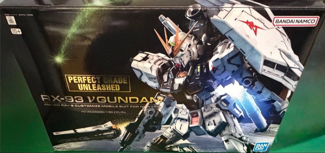 輸送箱傷あり PG UNLEASHED 1/60 RX-93 νガンダム - メルカリ