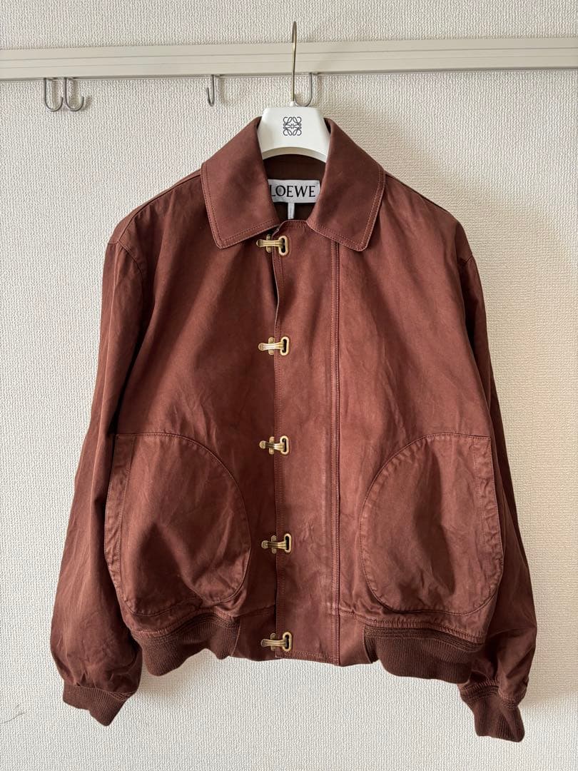 LOEWE ファイヤーマンジャケット 25ss - メルカリ