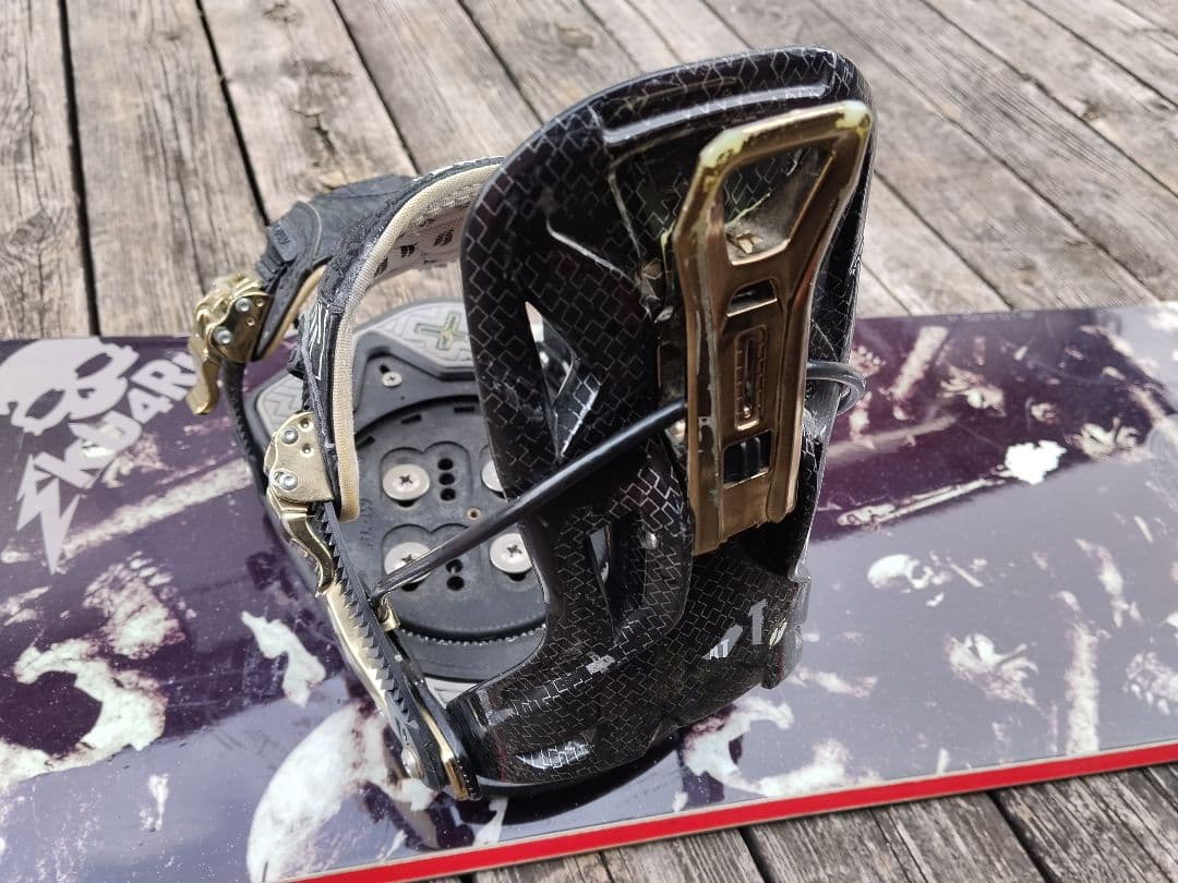 レア スノーボード 2点セット RICE28 KU4RU 152 ビン FLOW - メルカリ