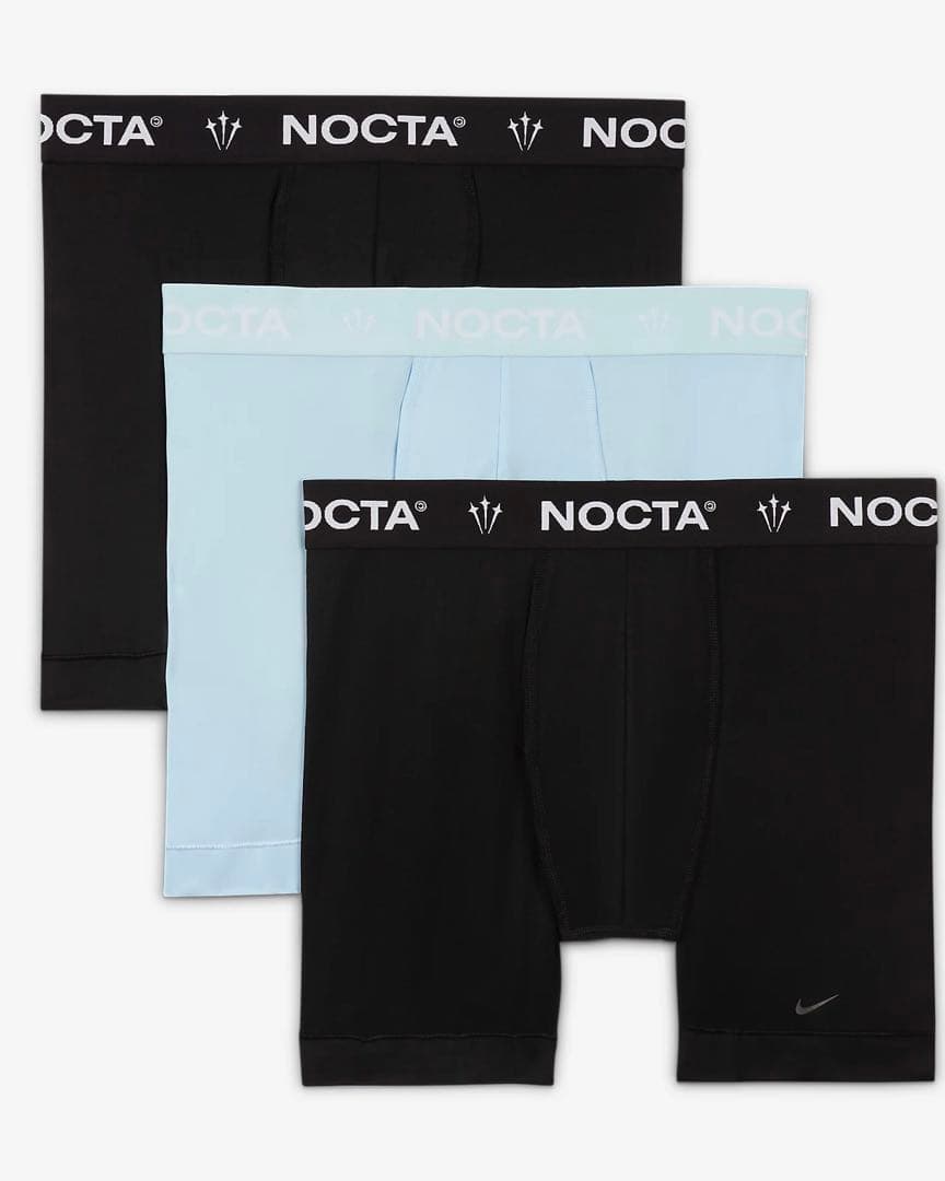 NIKE x NOCTAボクサーブリーフ3枚セット 未開封新品 L/箱ダメージ有 Nike Nocta Boxer Briefs 3pack ボクサーパンツ - メルカリ