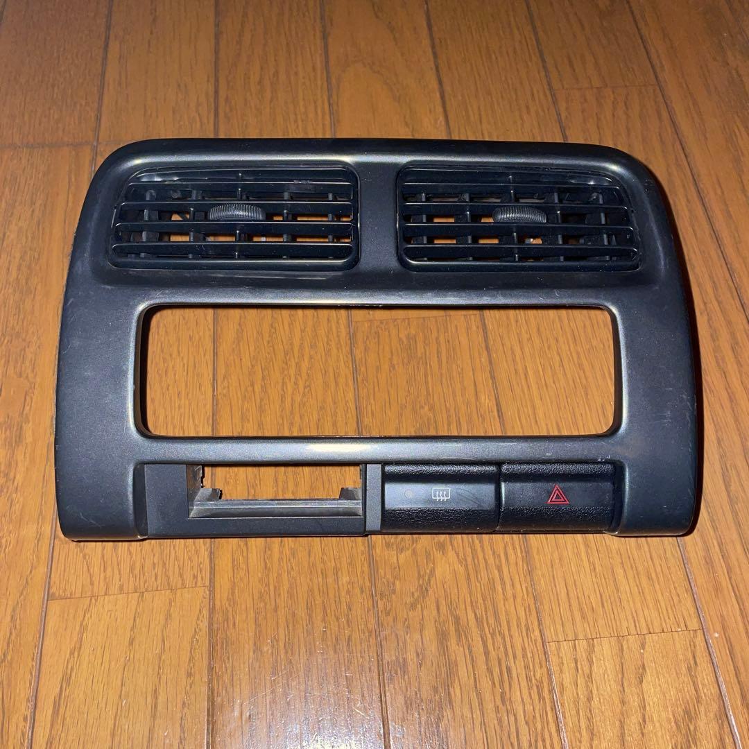 日産純正 s14 シルビア 後期 インパネ エアコンパネル センターパネル