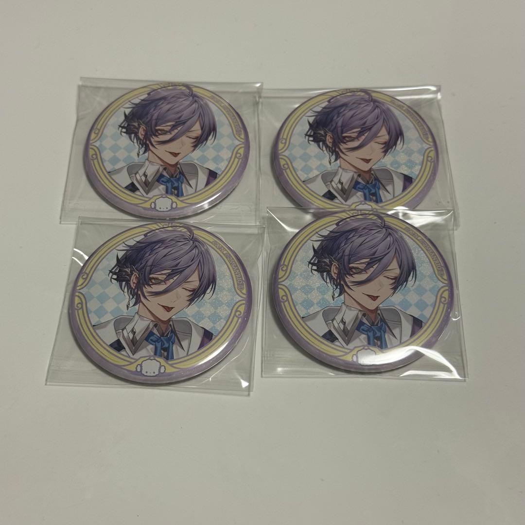 にじさんじ 3SKM サンリオ 缶バッジ 榊ネス 等身 - メルカリ